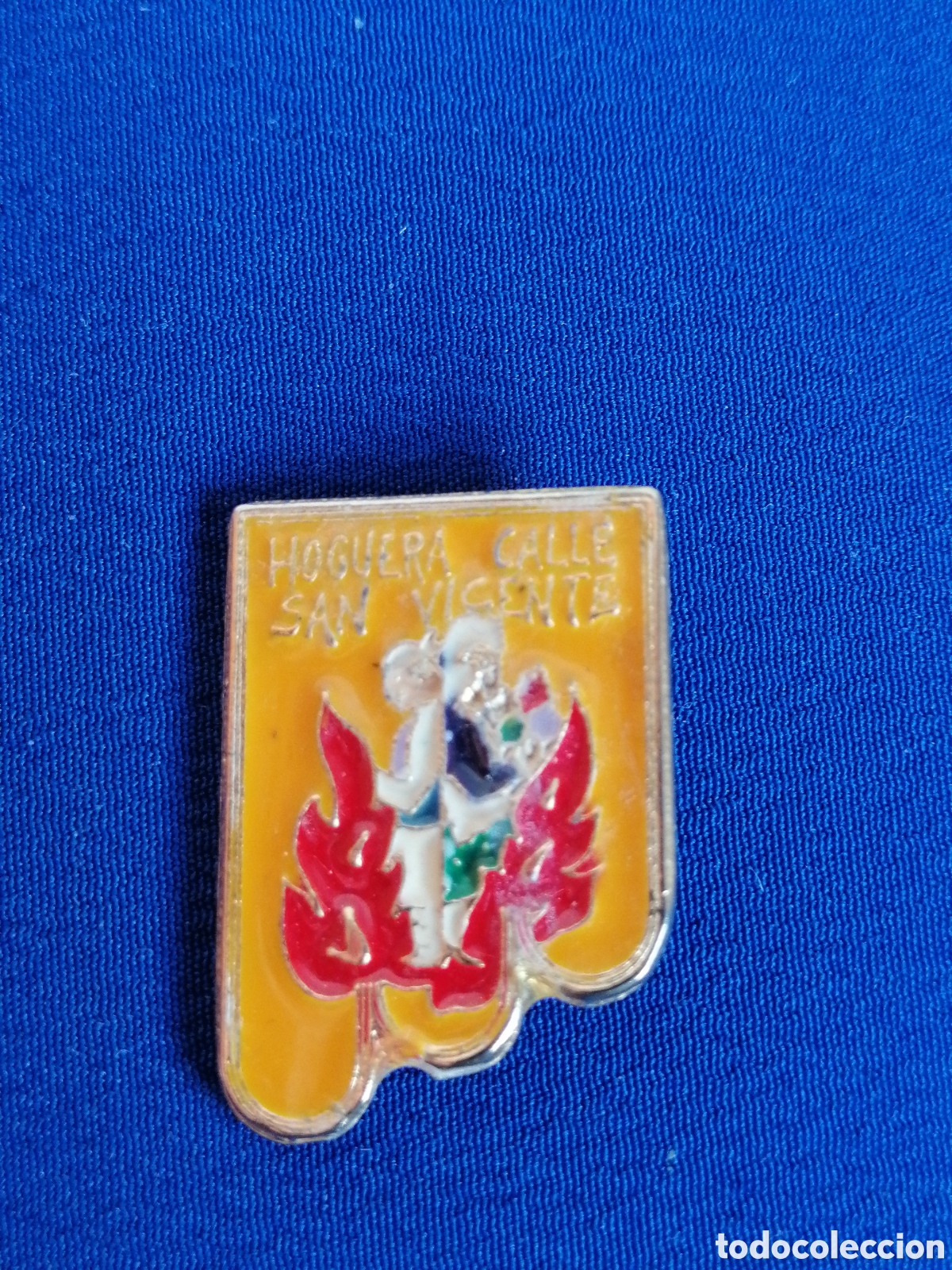 Pins de cole&ccedil;&atilde;o: HOGUERA CALLE SAN VICENTE INSIGNIA DE ALFILER