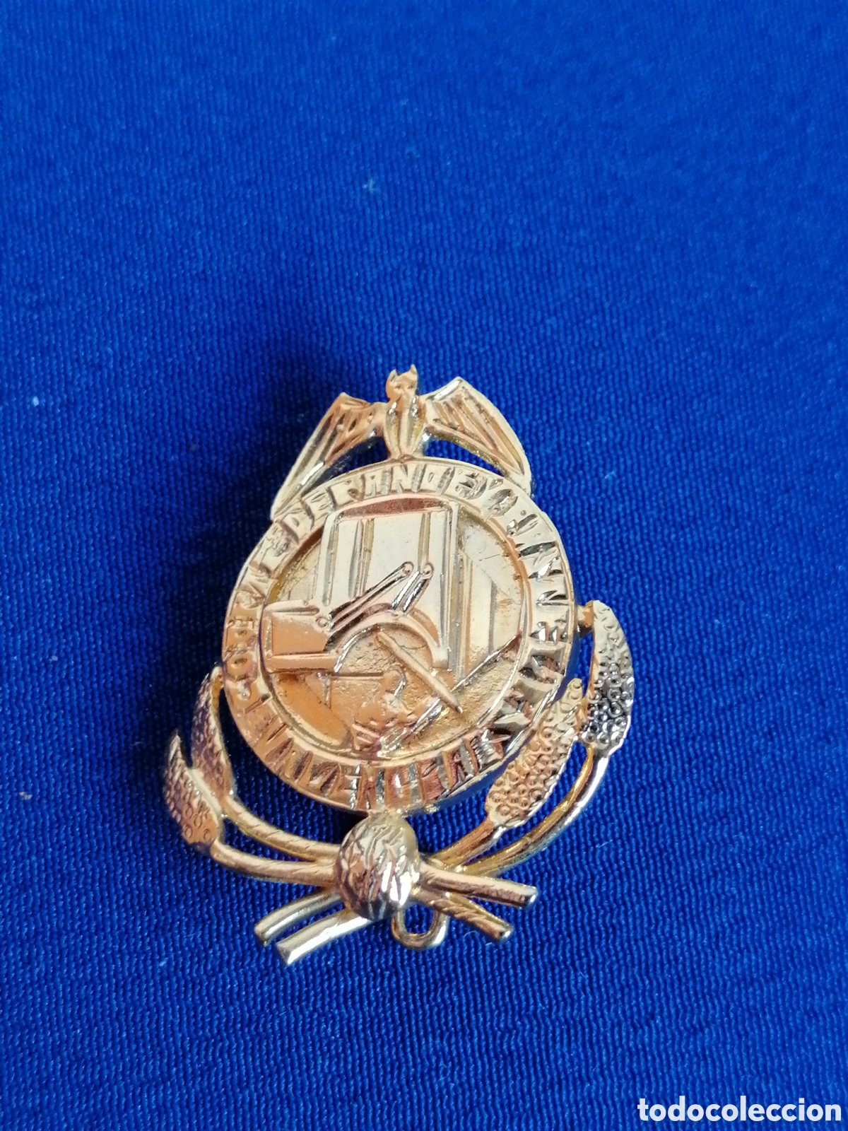 Sammlung von Pins: COOPERATIVA DE PANADEROS Y PASTELEROS DE VALENCIA INSIGNIA DE ALFILER
