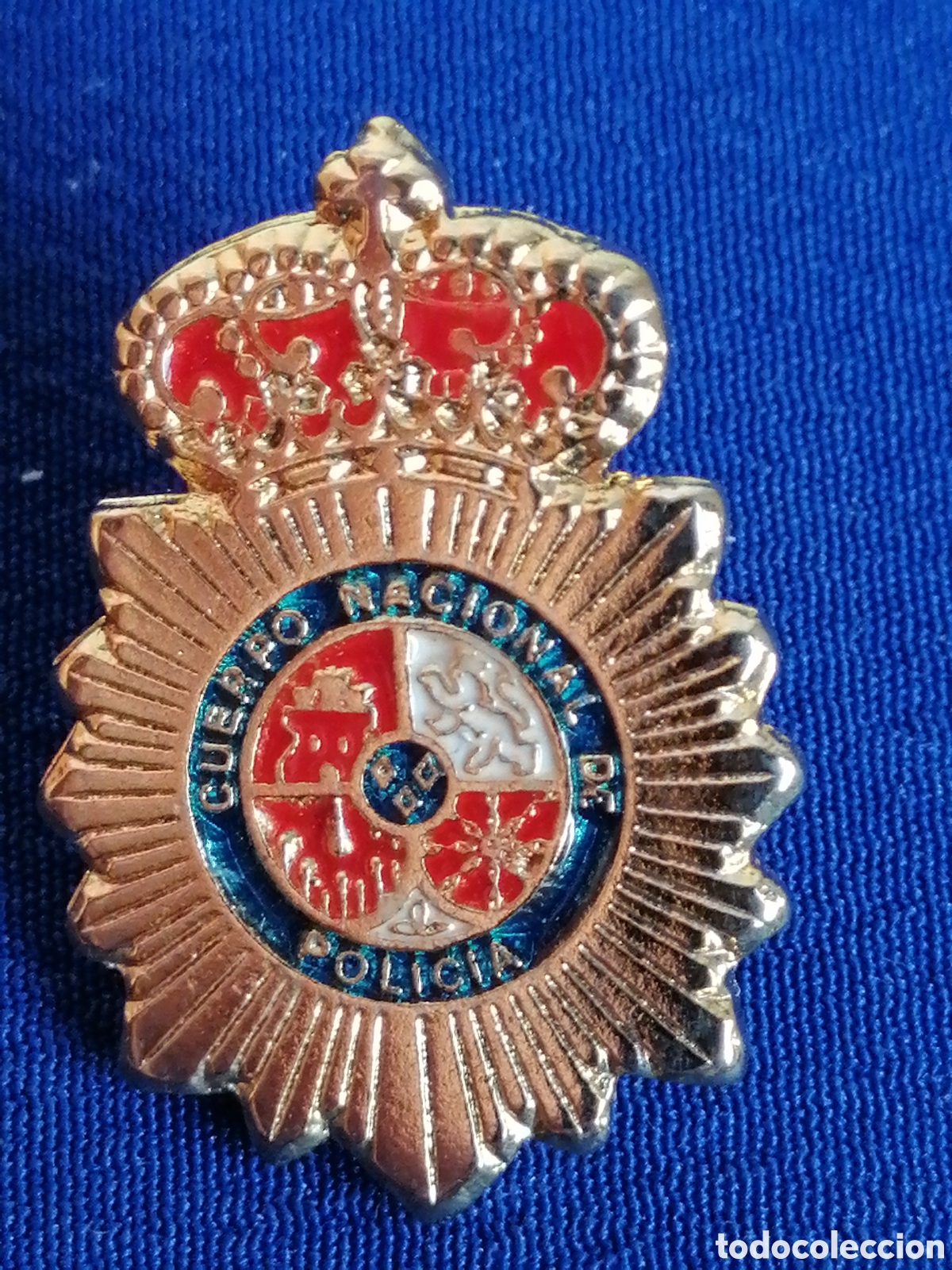 Pins de colecci&oacute;n: CUERPO NACIONAL DE POLIC&Iacute;A PIN