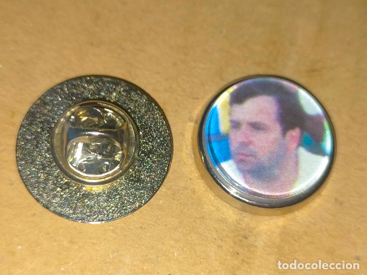 Sammlung von Pins: PIN REDONDO METAL - EQUIPO CLUB DE FUTBOL PALAMOS JUGADOR ALINEACION ...