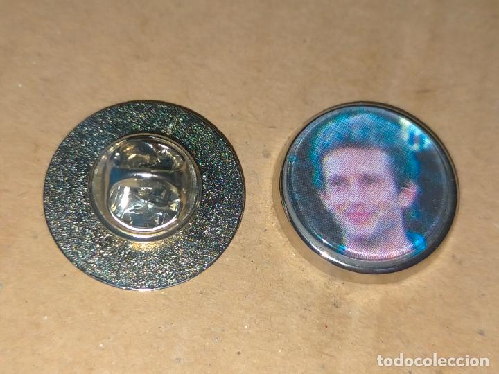 Sammlung von Pins: PIN REDONDO METAL - EQUIPO CLUB DE FUTBOL PALAMOS JUGADOR ALINEACION ...