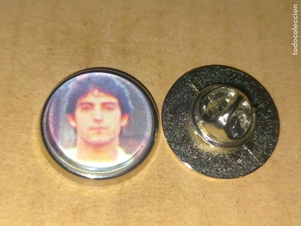 Sammlung von Pins: PIN REDONDO METAL - EQUIPO CLUB DE FUTBOL REAL MADRID JUGADOR ALINEACION ...