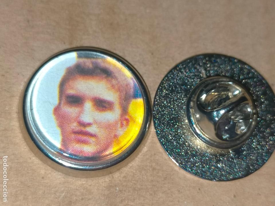 Sammlung von Pins: PIN REDONDO METAL - EQUIPO CLUB DE FUTBOL S.D EIBAR JUGADOR ALINEACION ...