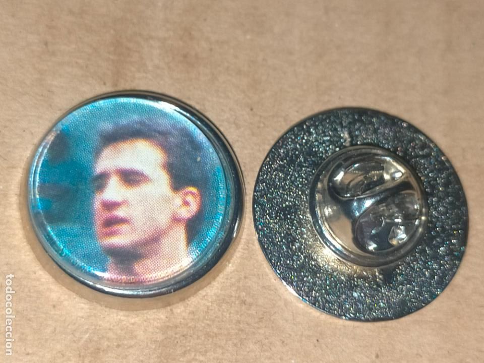 Sammlung von Pins: PIN REDONDO METAL - EQUIPO CLUB DE FUTBOL S.D EIBAR JUGADOR ALINEACION ...