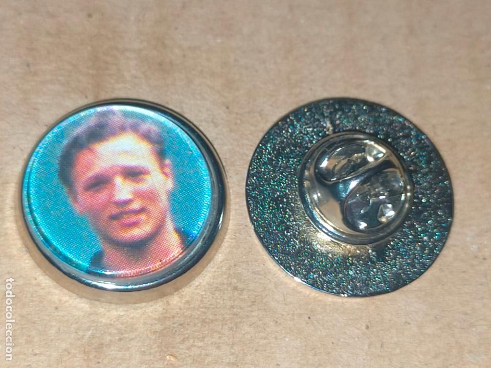 Sammlung von Pins: PIN REDONDO METAL - EQUIPO CLUB DE FUTBOL S.D EIBAR JUGADOR ALINEACION ...
