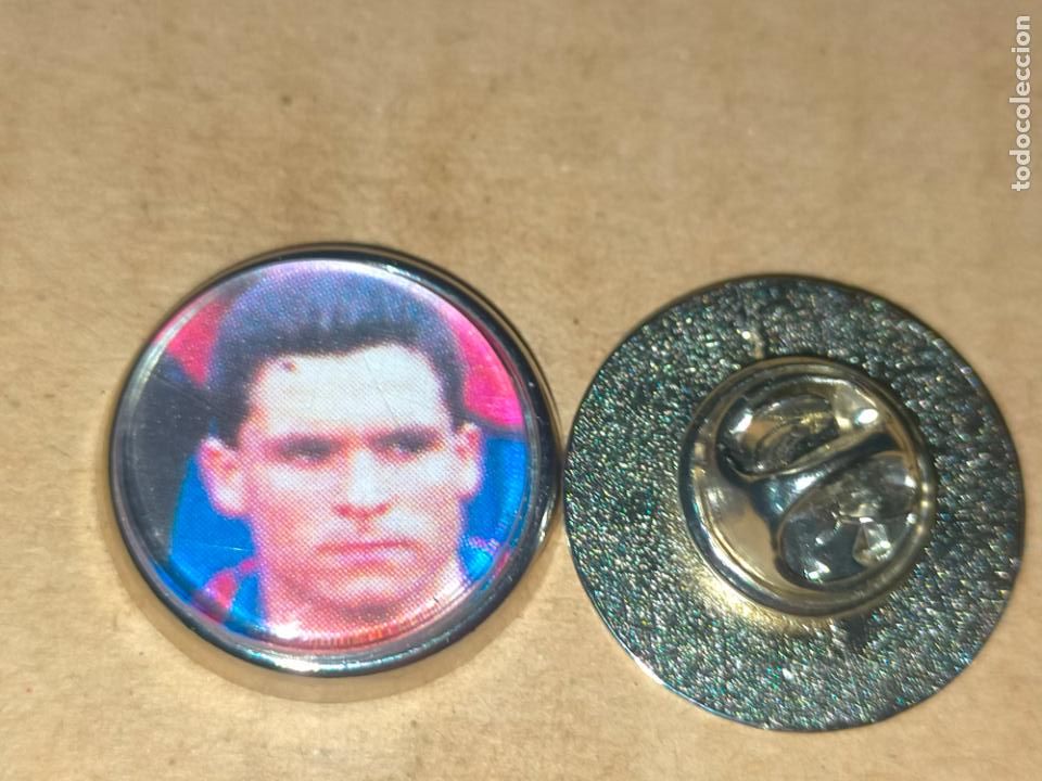 Sammlung von Pins: PIN REDONDO METAL - EQUIPO CLUB DE FUTBOL CLUB BARCELONA JUGADOR ALINEACION ...