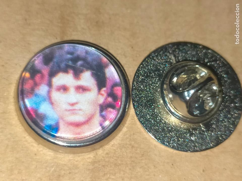 Pins de cole&ccedil;&atilde;o: PIN REDONDO METAL - EQUIPO CLUB DE FUTBOL CLUB BARCELONA JUGADOR ALINEACION ...