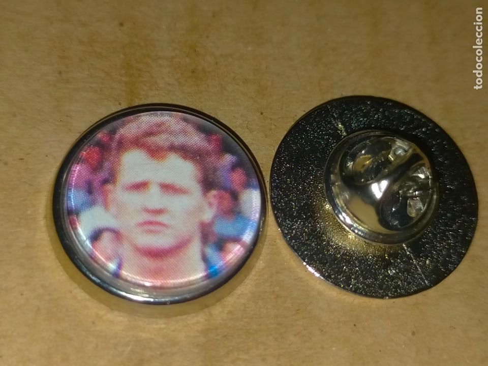 Sammlung von Pins: PIN REDONDO METAL - EQUIPO CLUB DE FUTBOL CLUB BARCELONA JUGADOR ALINEACION ...