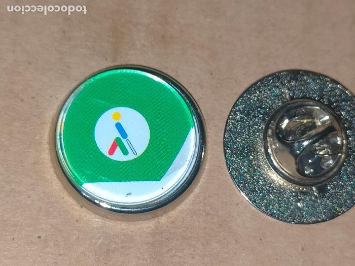 Collection pins: PIN REDONDO METAL - CUPON DE LA ONCE ORGANIZACION NACIONAL DE CIEGOS ESPA&Ntilde;OLES O.N.C.E.