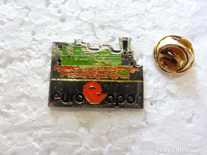 Sammlung von Pins: PIN DE TRENES FERROCARRILES. SUIZA. EUROVAPOR
