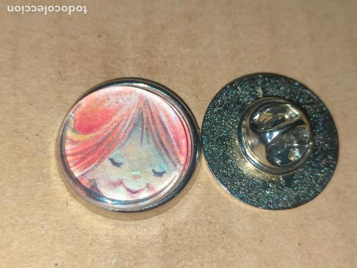 Sammlung von Pins: PIN REDONDO METAL - FELICITACIONES Y BELENES NAVIDAD ILUSTRADOR FERRANDIZ