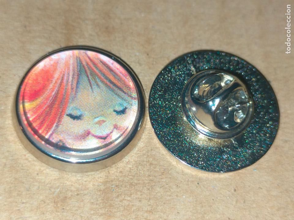 Sammlung von Pins: PIN REDONDO METAL - FELICITACIONES Y BELENES NAVIDAD ILUSTRADOR FERRANDIZ