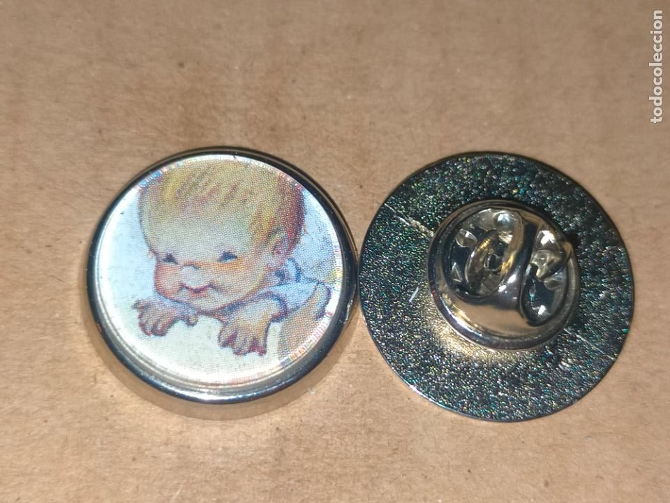 Sammlung von Pins: PIN REDONDO METAL - FELICITACIONES Y BELENES NAVIDAD ILUSTRADOR FERRANDIZ