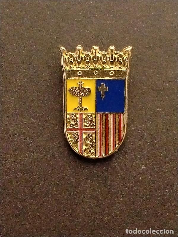 Pins de cole&ccedil;&atilde;o: pin comunidad autonoma aragon