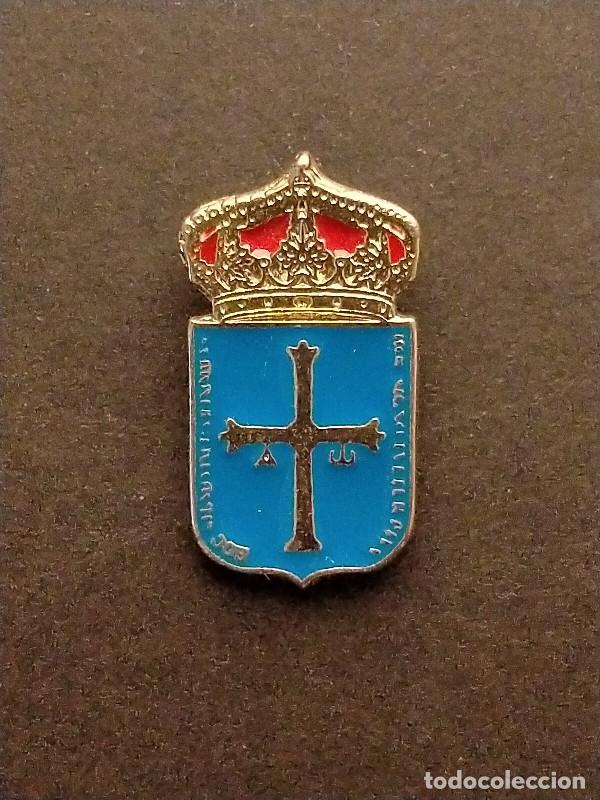 Pins de colecci&oacute;n: pin comunidad autonoma asturias