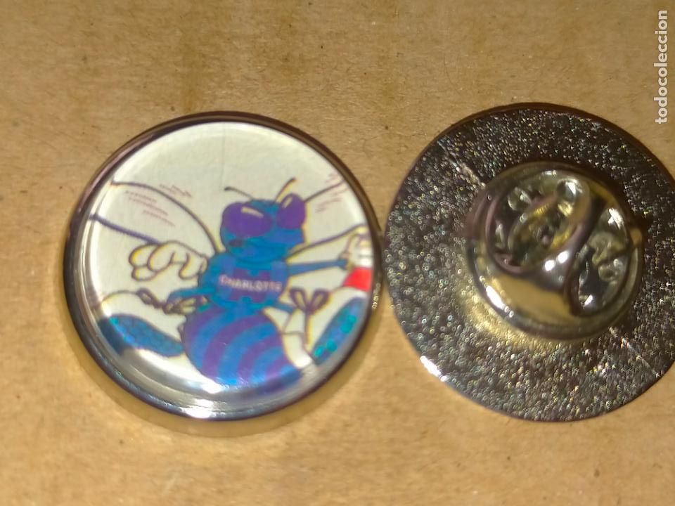 Pin's de collection: PIN REDONDO METAL - BASKET BALONCESTO