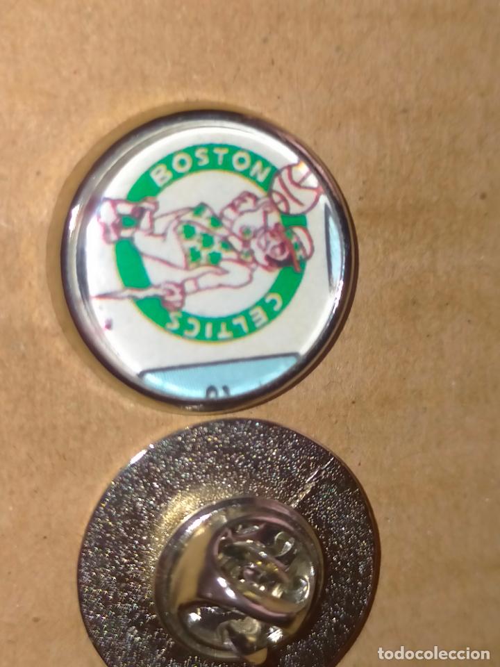 Pin's de collection: PIN REDONDO METAL - BASKET BALONCESTO