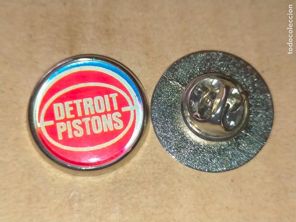 Pins e Spille di collezione: PIN REDONDO METAL - BASKET BALONCESTO