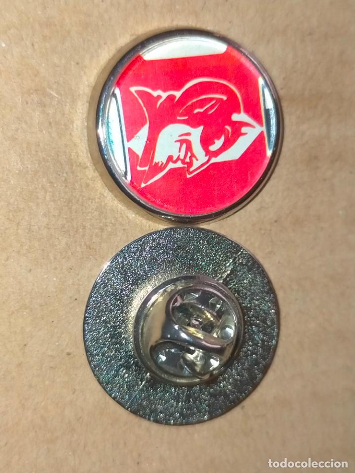 Pins e Spille di collezione: PIN REDONDO METAL - BASKET BALONCESTO