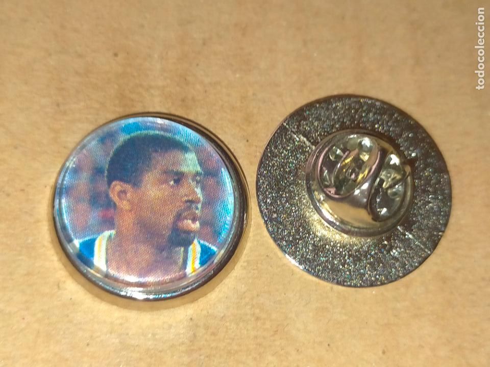 Collection pins: PIN REDONDO METAL - BASKET BALONCESTO