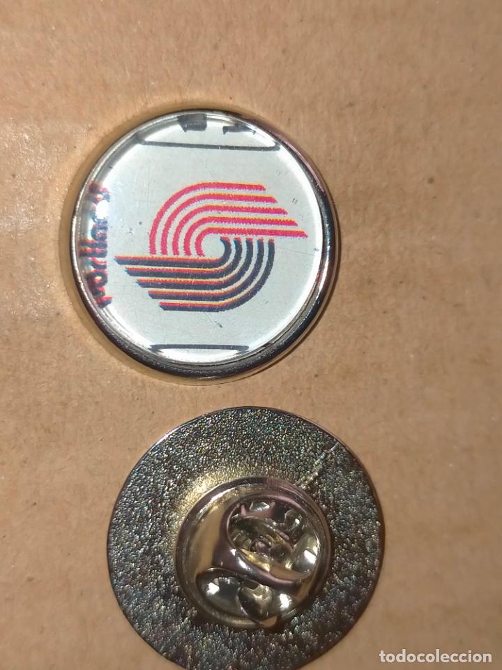 Pins e Spille di collezione: PIN REDONDO METAL - BASKET BALONCESTO