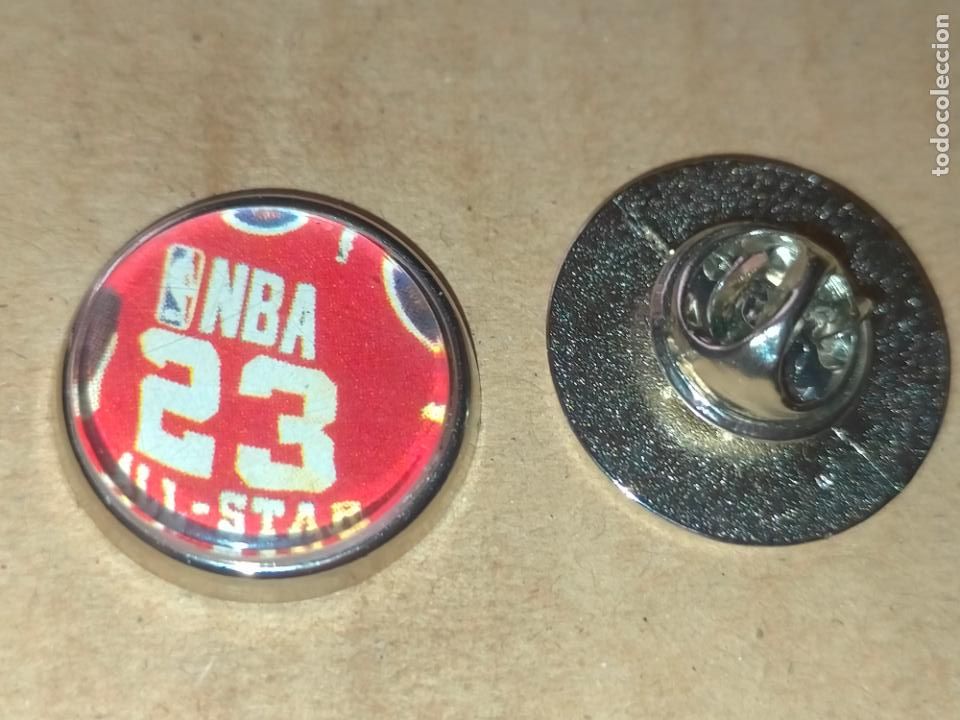 Pins de cole&ccedil;&atilde;o: PIN REDONDO METAL - BASKET BALONCESTO