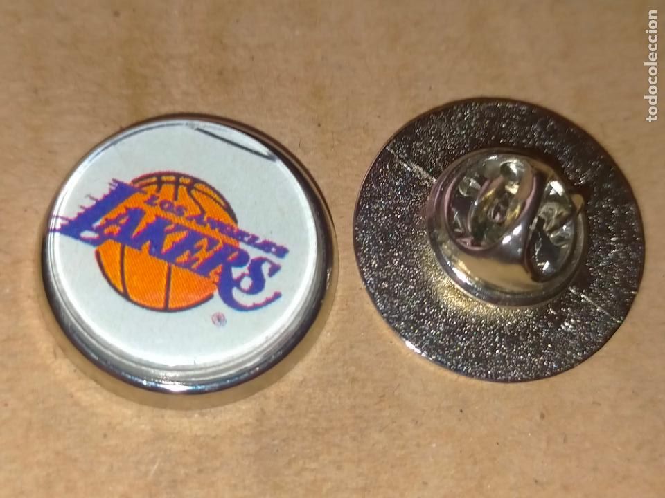 Pins e Spille di collezione: PIN REDONDO METAL - BASKET BALONCESTO