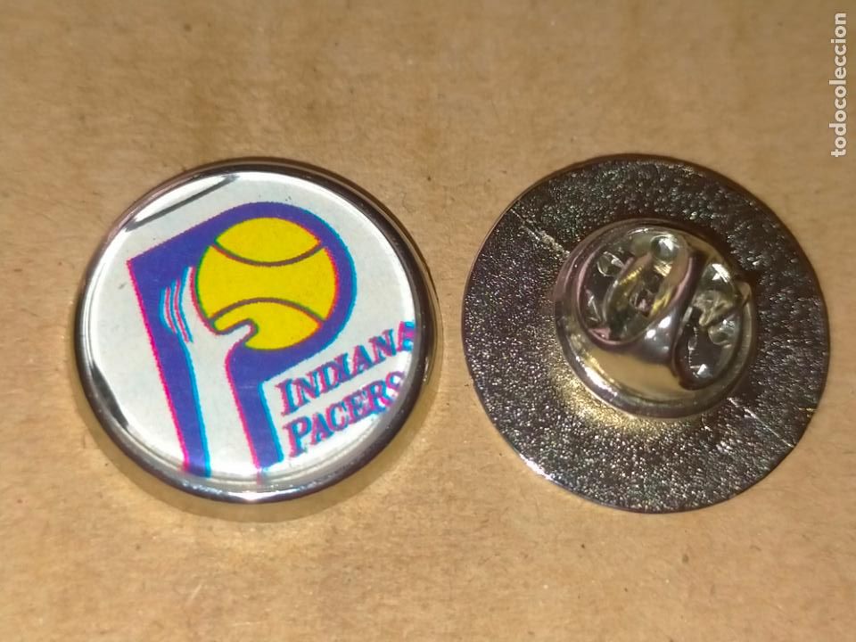 Pins e Spille di collezione: PIN REDONDO METAL - BASKET BALONCESTO