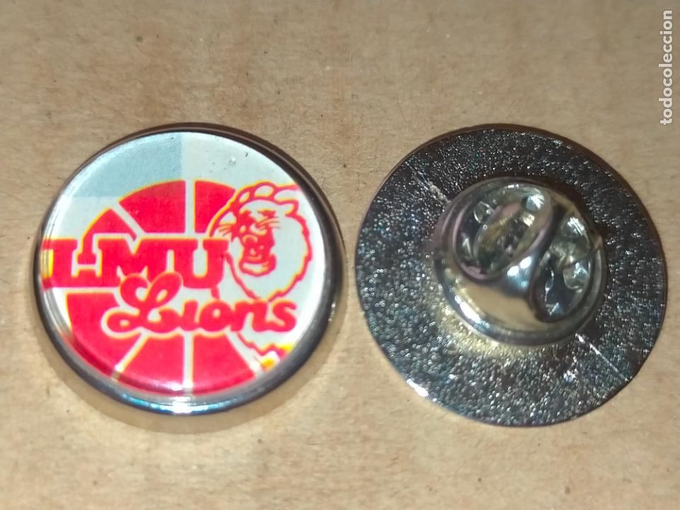 Sammlung von Pins: PIN REDONDO METAL - BASKET BALONCESTO