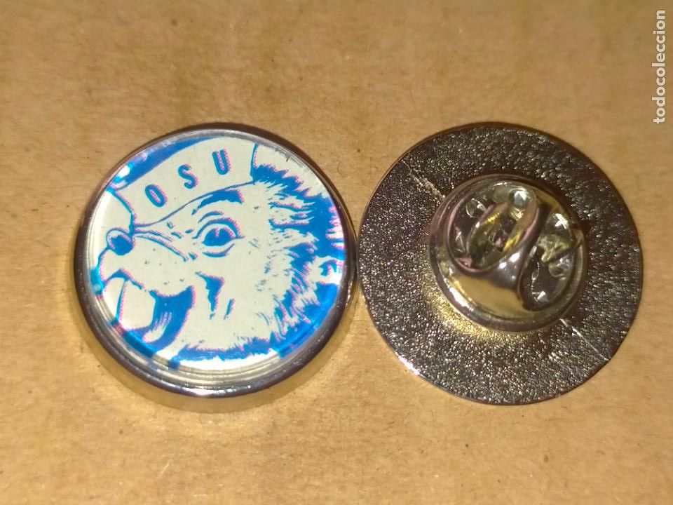 Pins e Spille di collezione: PIN REDONDO METAL - BASKET BALONCESTO