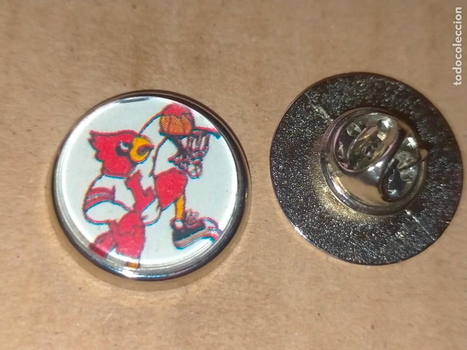 Sammlung von Pins: PIN REDONDO METAL - BASKET BALONCESTO