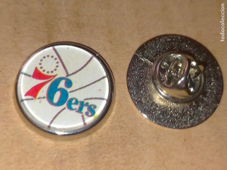 Pins e Spille di collezione: PIN REDONDO METAL - BASKET BALONCESTO