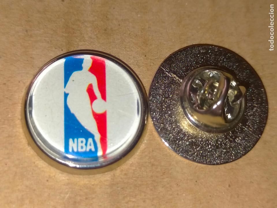 Pins e Spille di collezione: PIN REDONDO METAL - BASKET BALONCESTO
