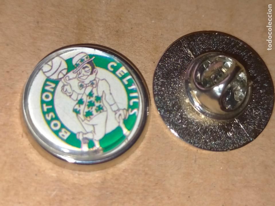 Pins e Spille di collezione: PIN REDONDO METAL - BASKET BALONCESTO
