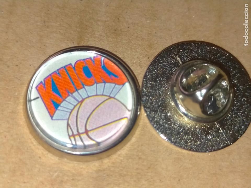 Pins de cole&ccedil;&atilde;o: PIN REDONDO METAL - BASKET BALONCESTO