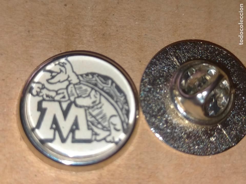 Pins e Spille di collezione: PIN REDONDO METAL - BASKET BALONCESTO