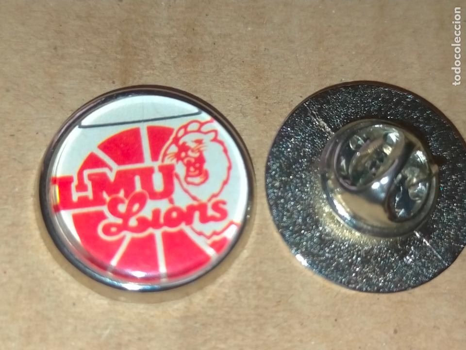 Sammlung von Pins: PIN REDONDO METAL - BASKET BALONCESTO