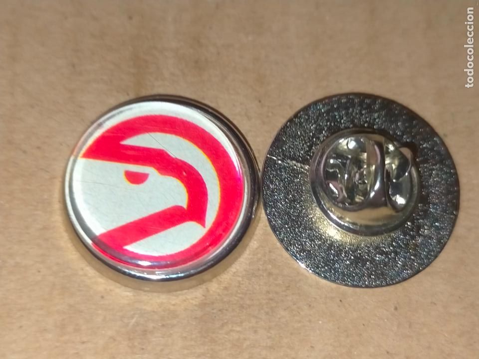 Sammlung von Pins: PIN REDONDO METAL - BASKET BALONCESTO