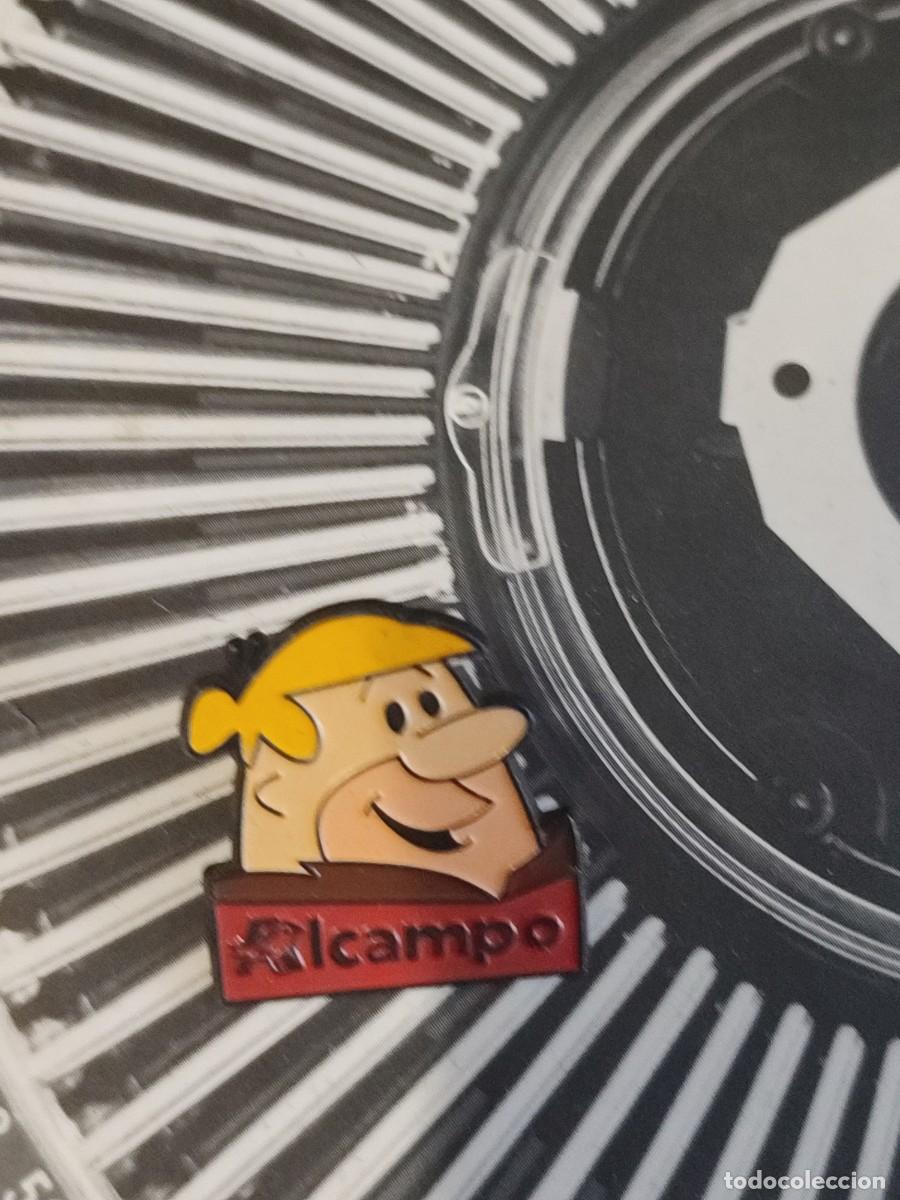 Pins de colecci&oacute;n: Picapiedra PIN PROMOCIONAL SUPERMERCADO ALCAMPO