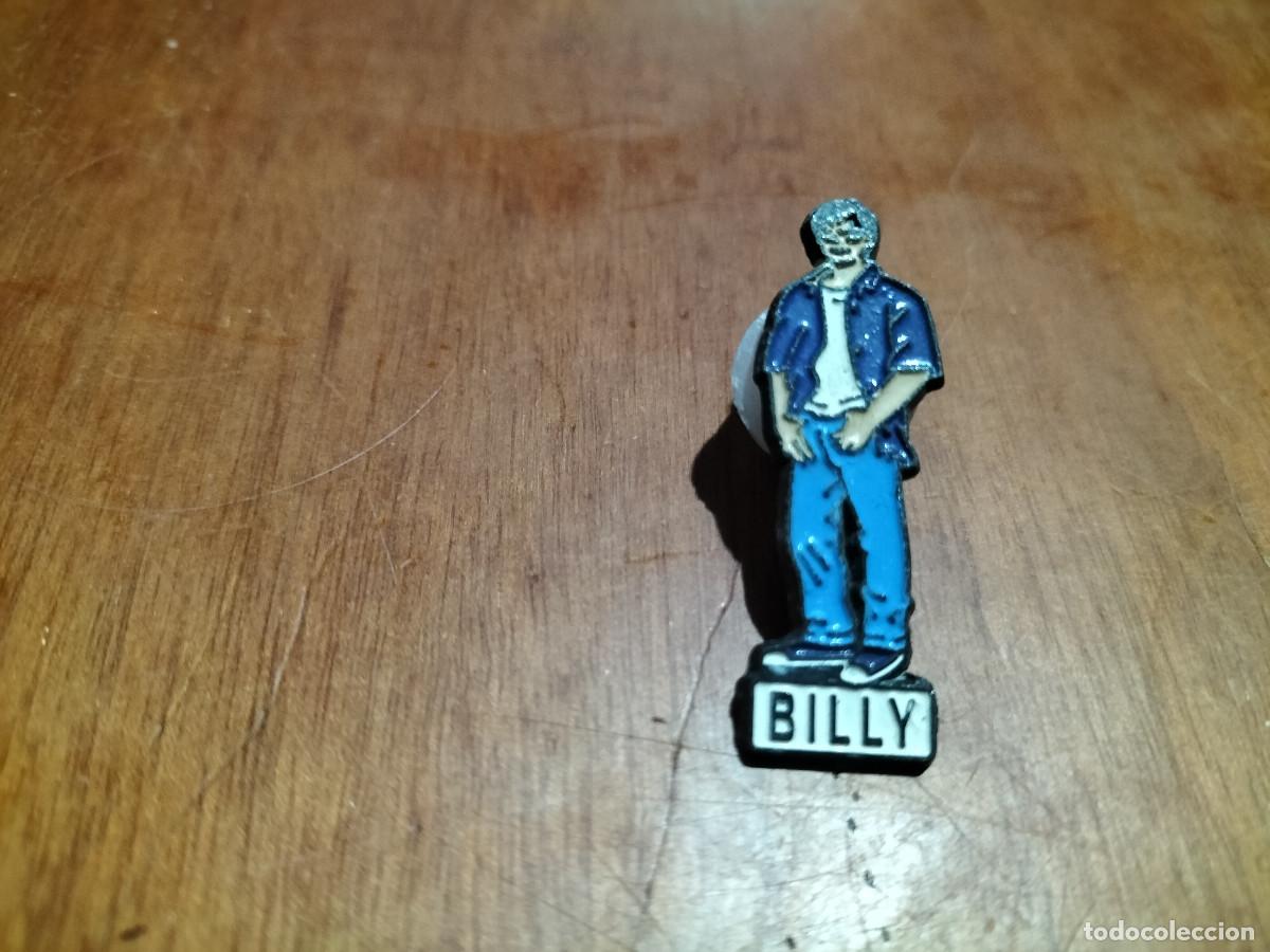 Pins de colecci&oacute;n: BILLY. POWER RANGERS. DE LOS A&Ntilde;OS 90. PIN. BUEN ESTADO. DIFICIL
