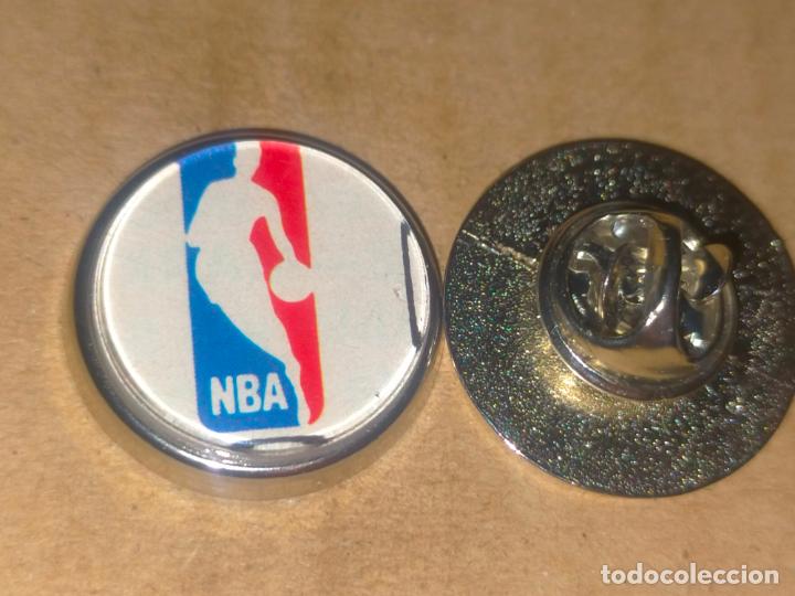 Pins de colecci&oacute;n: PIN REDONDO METAL - BASKET BALONCESTO