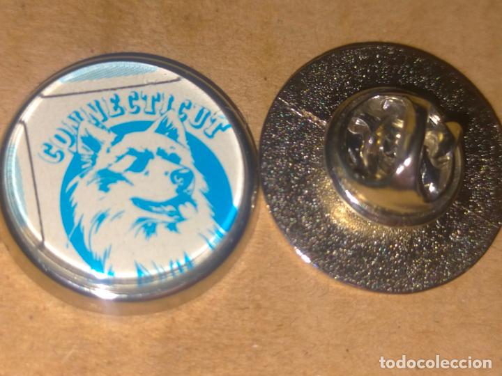 Pins de colecci&oacute;n: PIN REDONDO METAL - BASKET BALONCESTO