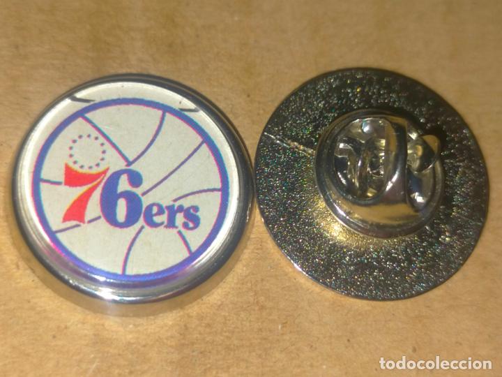 Pins de colecci&oacute;n: PIN REDONDO METAL - BASKET BALONCESTO