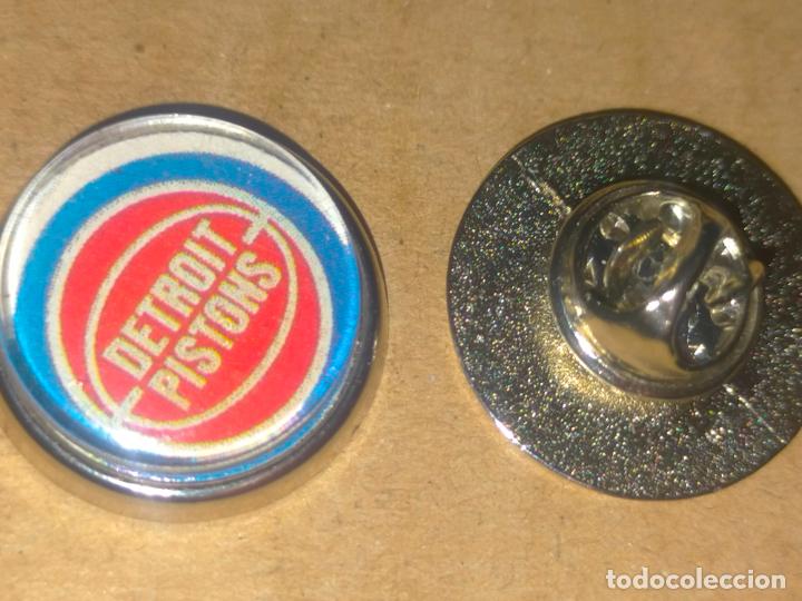 Pins de colecci&oacute;n: PIN REDONDO METAL - BASKET BALONCESTO