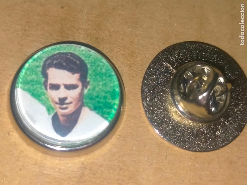 Pins de colecci&oacute;n: PIN REDONDO METAL - FUTBOL JUGADOR REAL MADRID .