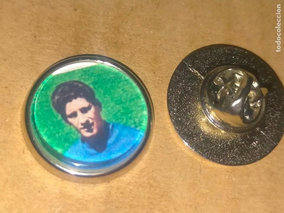 Pins de colecci&oacute;n: PIN REDONDO METAL - FUTBOL JUGADOR REAL MADRID .