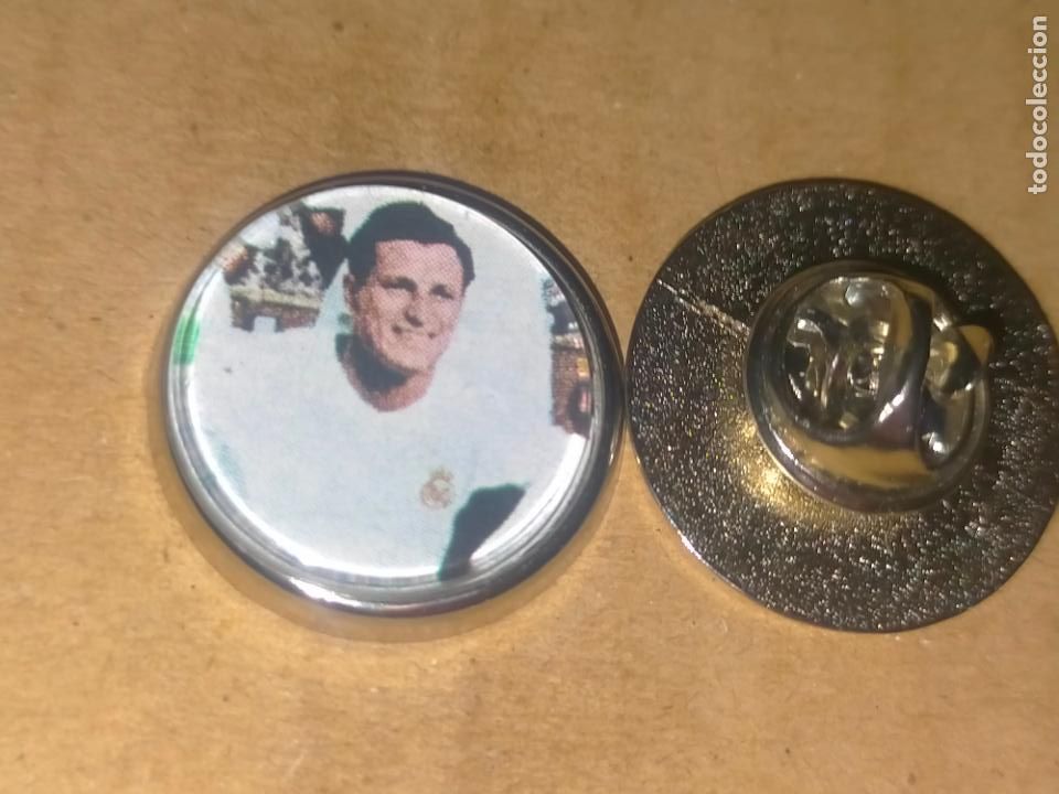 Pins de colecci&oacute;n: PIN REDONDO METAL - FUTBOL JUGADOR REAL MADRID .