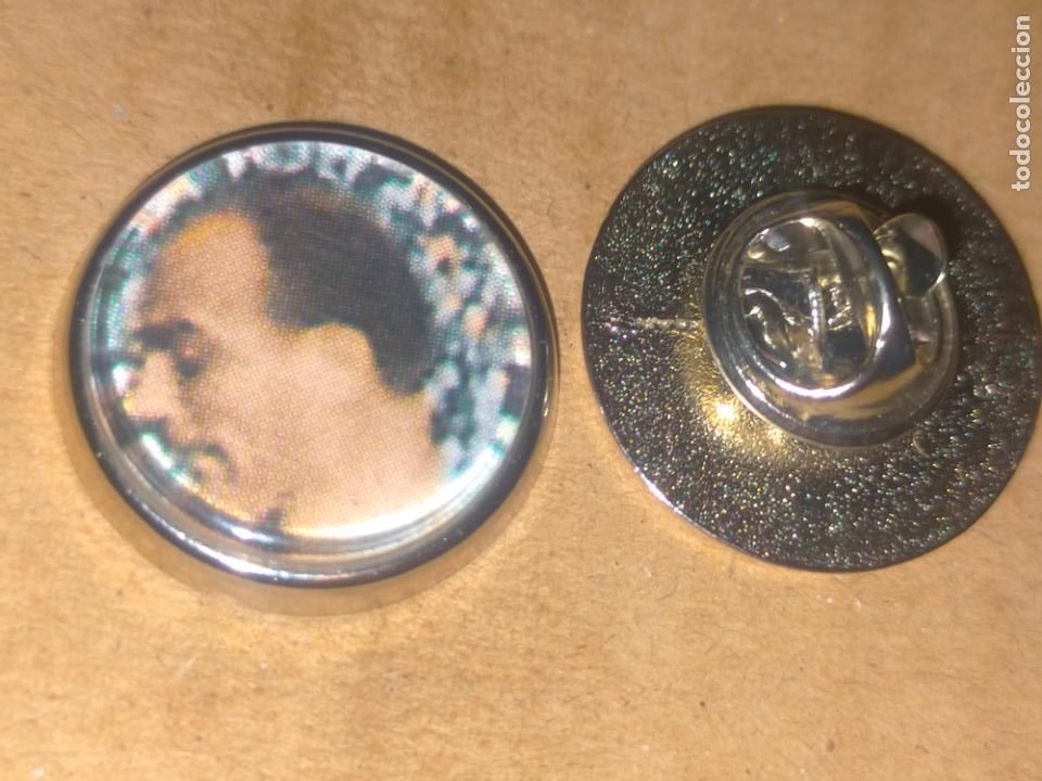 Sammlung von Pins: PIN REDONDO METAL - FUTBOL JUGADOR DEL EQUIPO FUTBOL REAL MADRID DI STEFANO