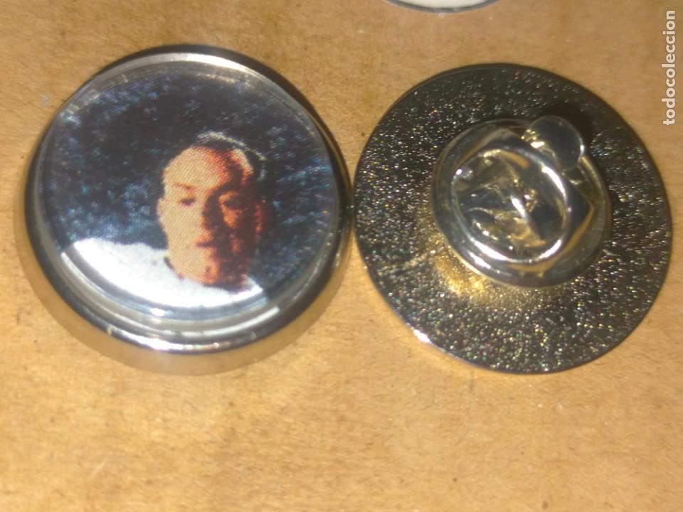 Pin's de collection: PIN REDONDO METAL - FUTBOL JUGADOR DEL EQUIPO FUTBOL REAL MADRID DI STEFANO