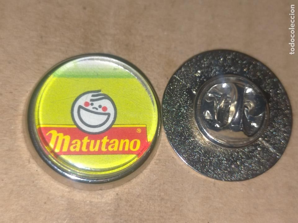 Pins de cole&ccedil;&atilde;o: PIN REDONDO METAL - MATUTANO